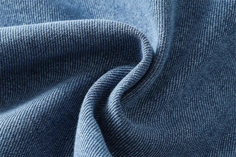 Elegant Big Pockets Classic Denim Coat