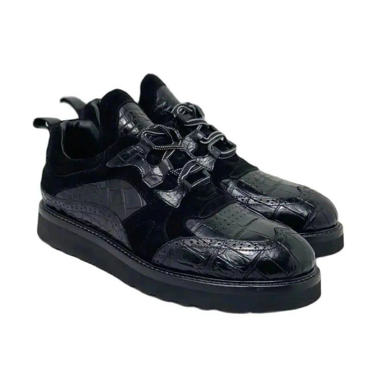 Fashionable Rough Skin Casual Shoes