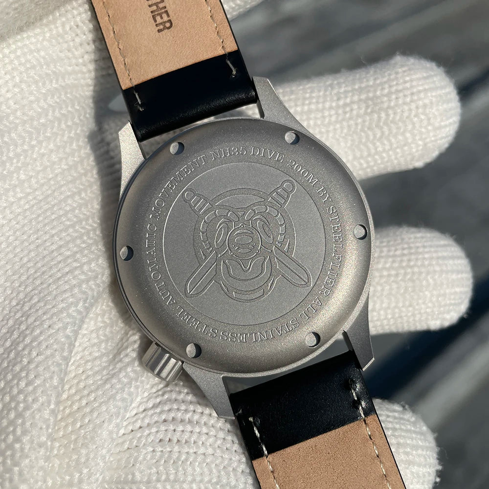 Luminous Fashion Mechanical Wristwatch