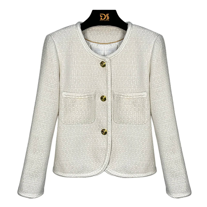 Sleek Fragrance Style Short Jacket