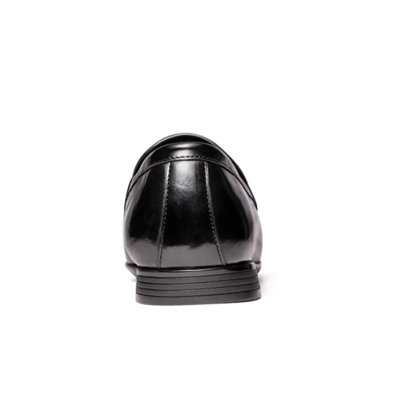 Stylish Genuine Leather Slip-On Loafers