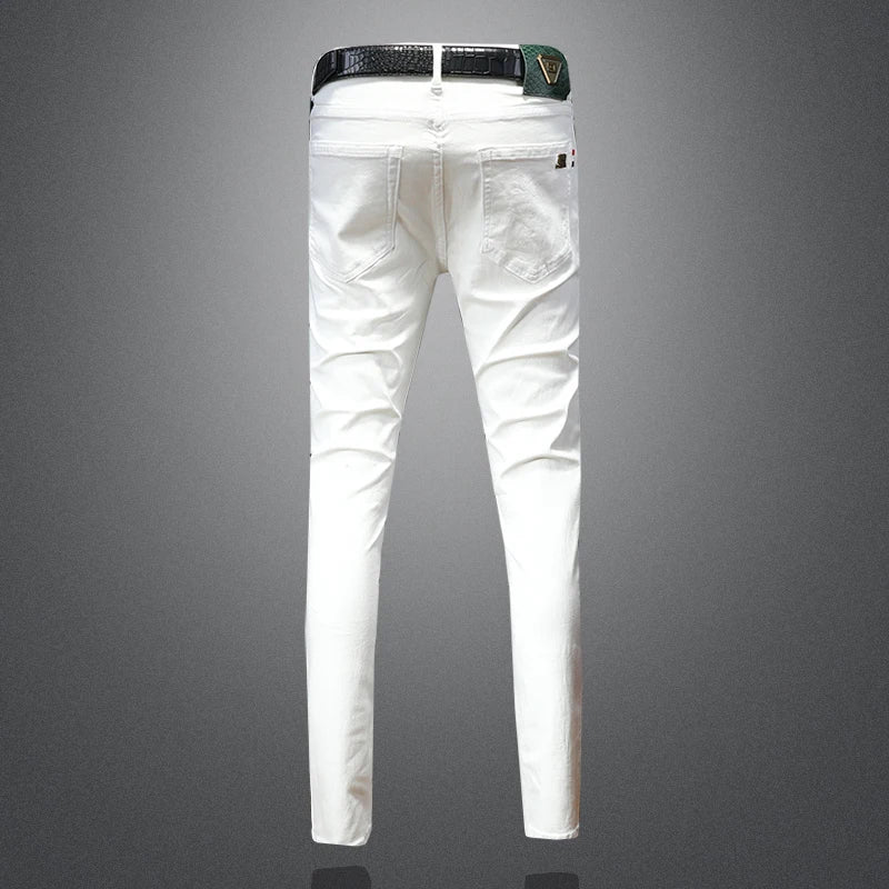 Stretchable Men's Cotton Jeans
