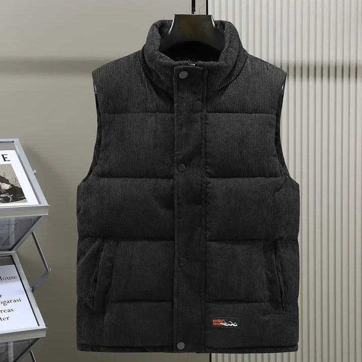 Thick Padded Warm Puffy Vest