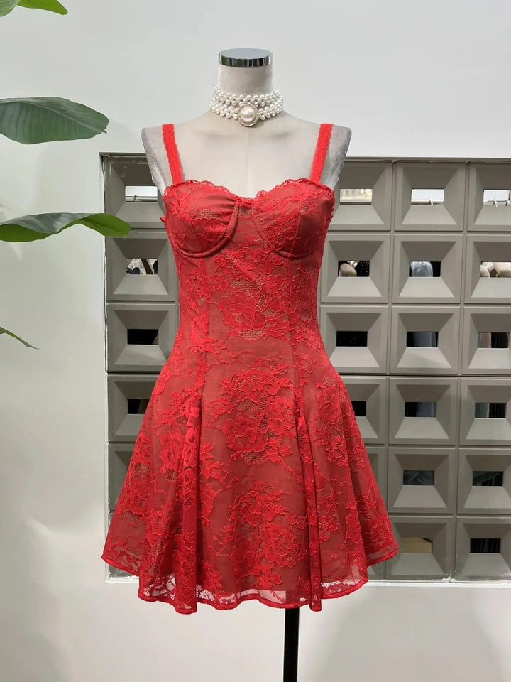 New Vision Bell Sleeves Mini Dress