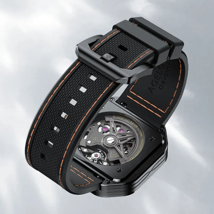 Premium Volcano Skeleton Mechanical Watch