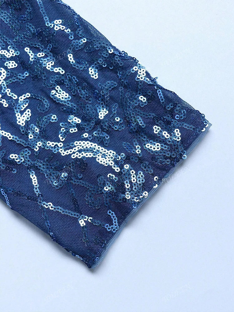 Elegant Twist Knot Maxi Dress