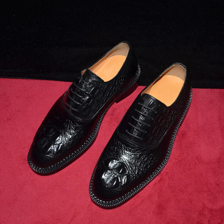 Elegant Italian Design Oxford Shoes