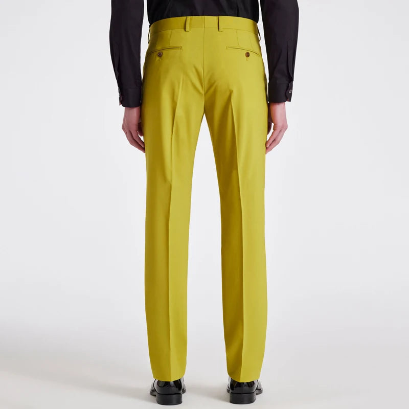 Modern British Style Dress Pants