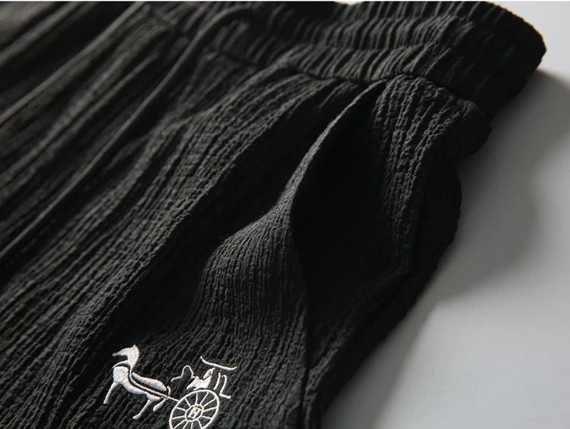 Perfect Embroidered Two-Piece Outfit