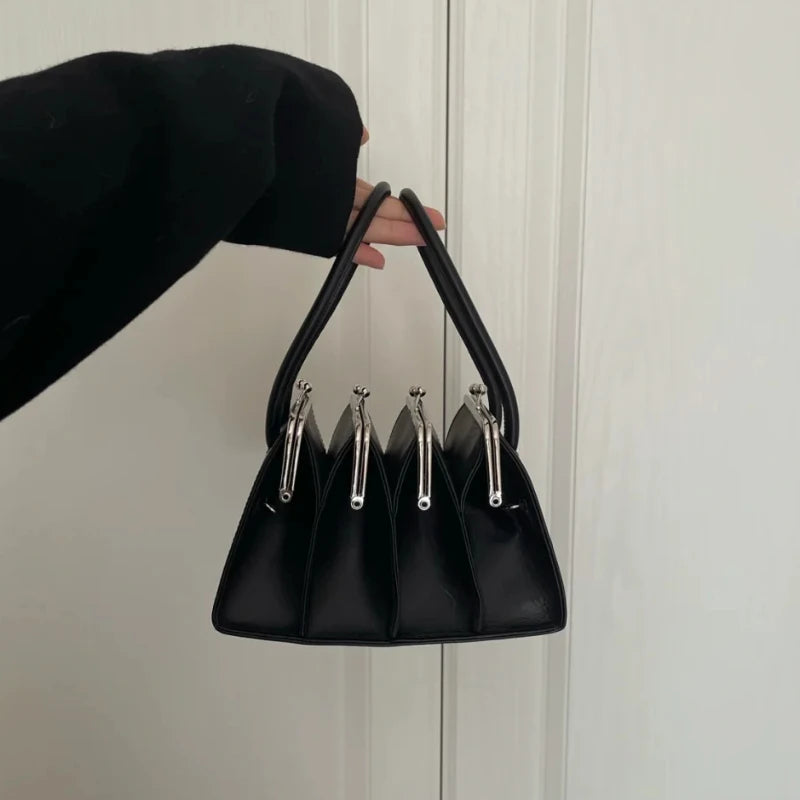 Trendy Multilayered Shoulder Bag