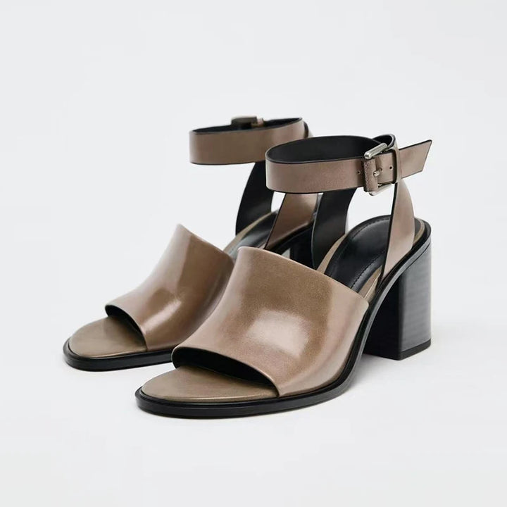 Elegant Rome Style High Heels