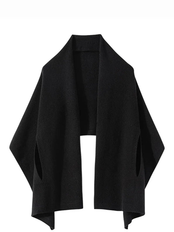 Premium Cashmere Cape Scarf