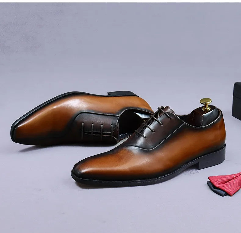 High-End Block Heel Shoes