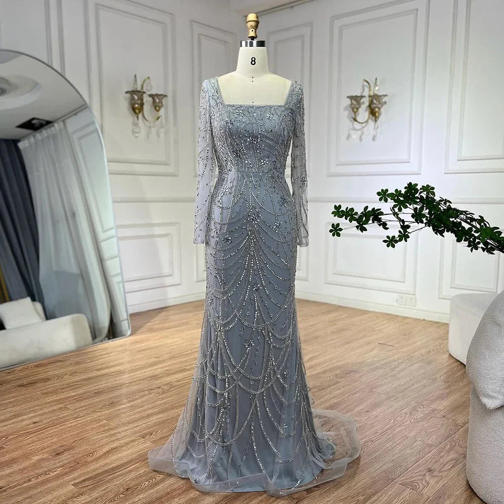 Truly Speechless Mermaid Evening Dress