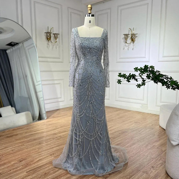 Truly Speechless Mermaid Evening Dress