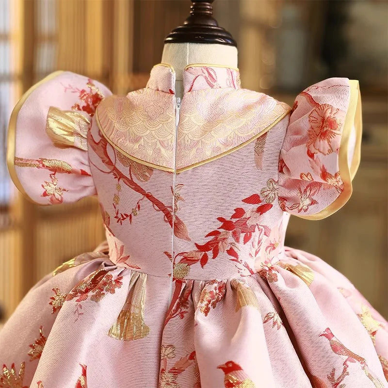 High-End Cute Toddler Princess Ball Gown