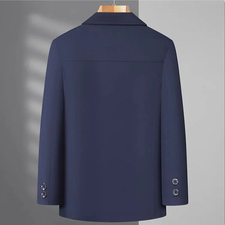 Stylish High-End Lapel Collar Jacket