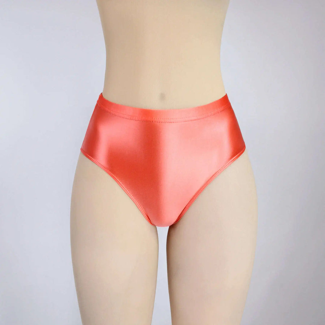 Smooth Glossy Silky Brief