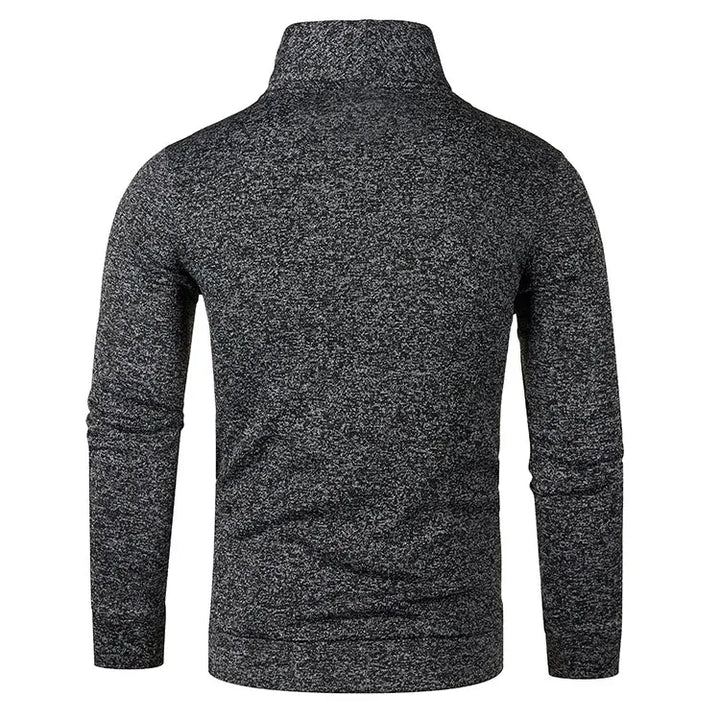 Half Turtleneck Men's Pullover Sweaters