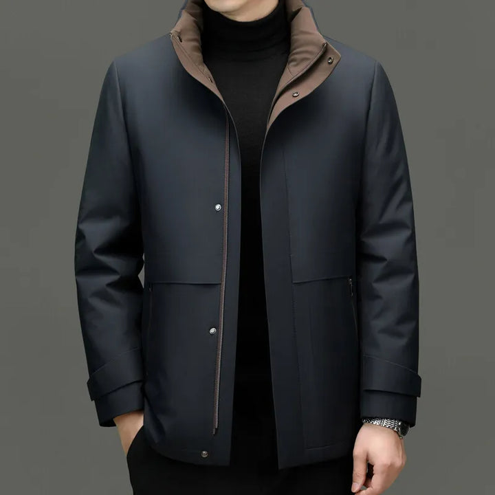 Premium Windproof Puffer Coat