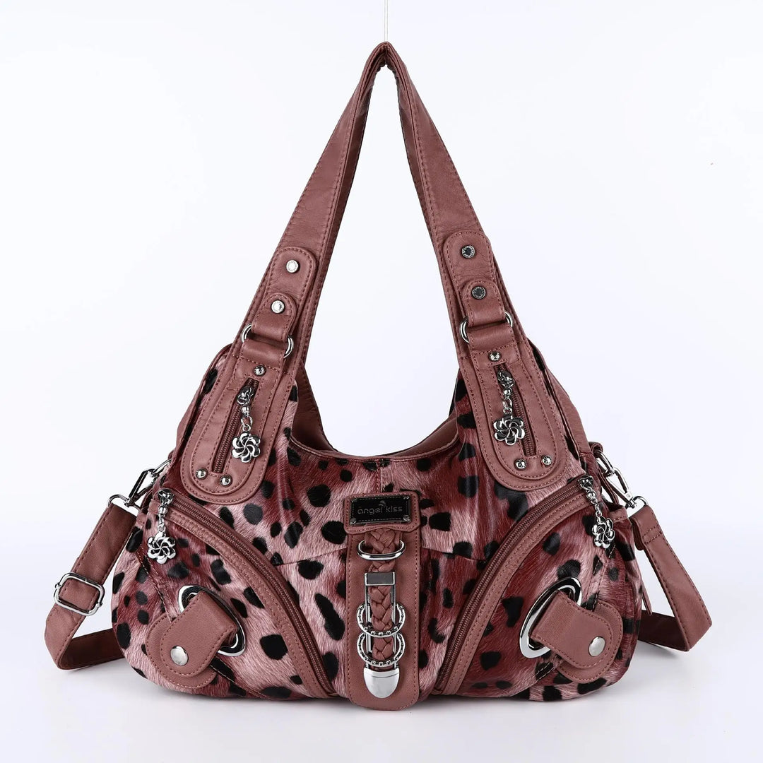 Elegant Top-handle Multifunctional Bag