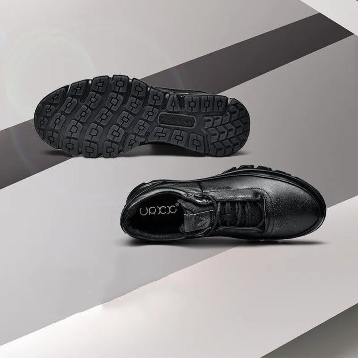 High-end Leisure Leather Sneakers