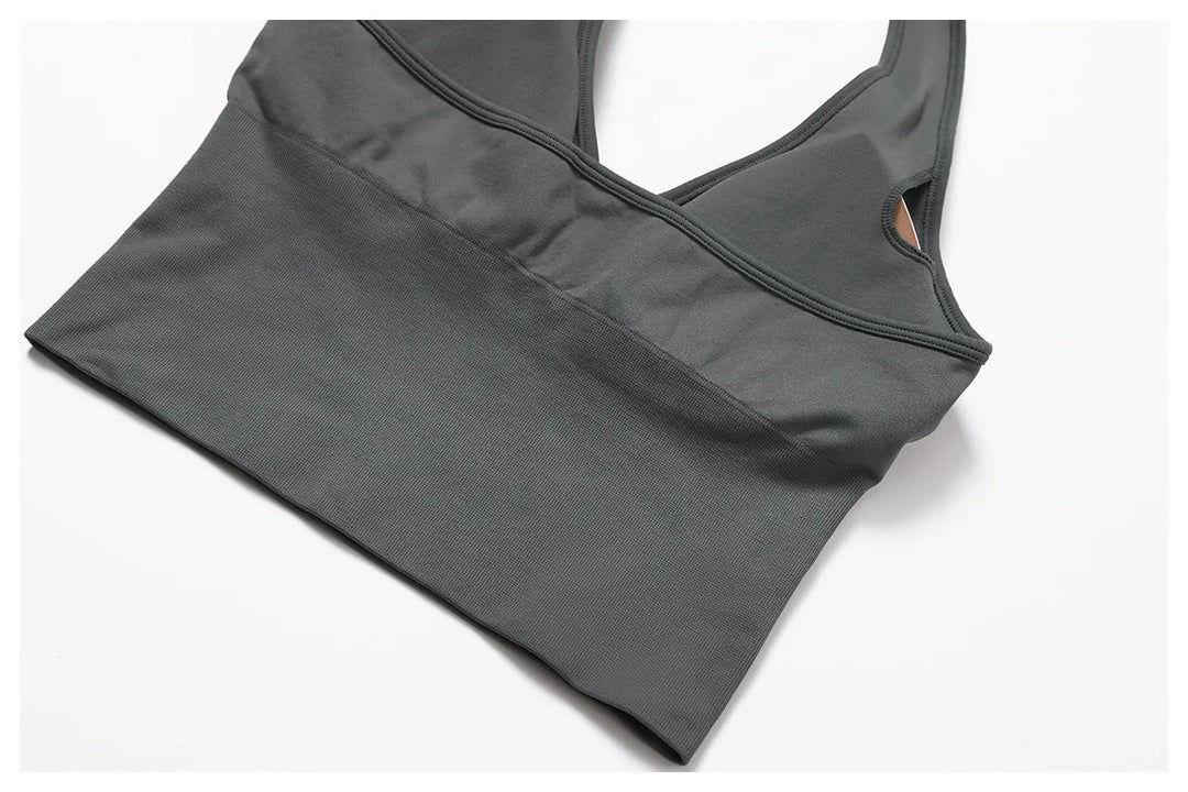 Fancy Quick Dry Sports Bra