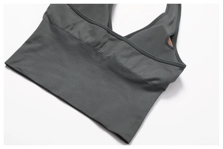 Fancy Quick Dry Sports Bra