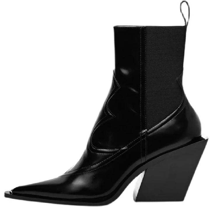Pointed Toe Women's Chelsea Boots