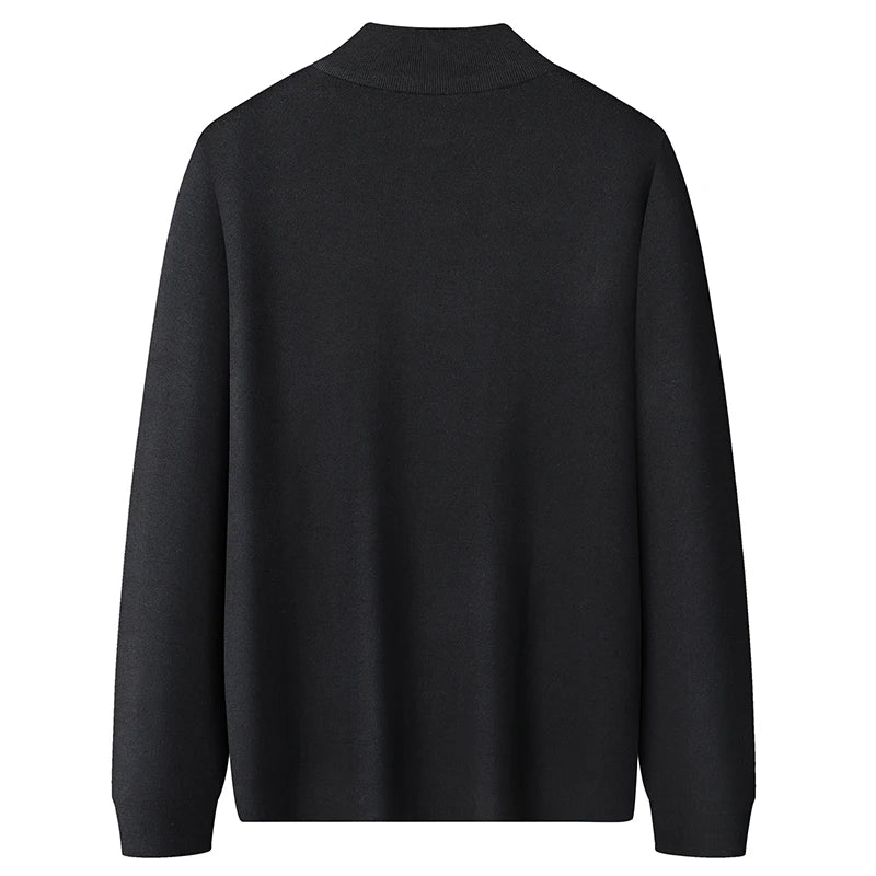 Soft Wool Turtleneck Sweater