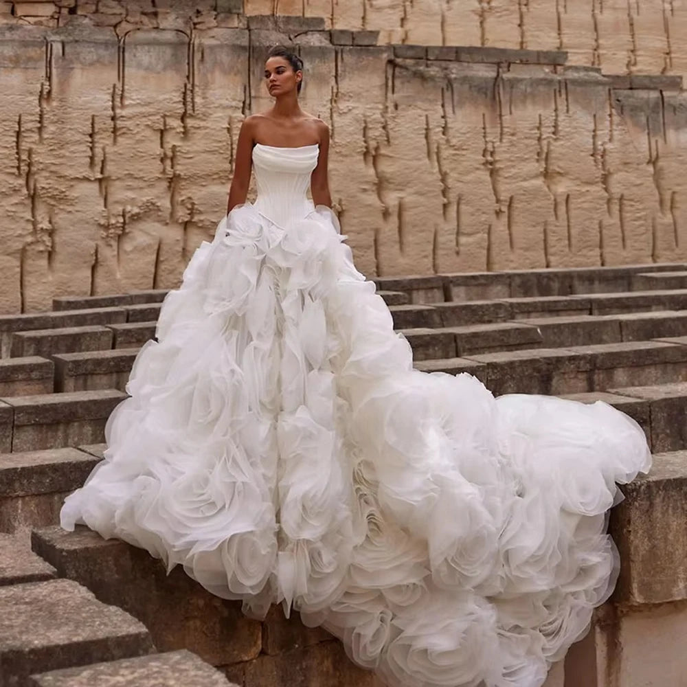 Charming Princes Bridal Ball Gown