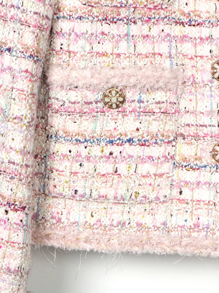 Romantic Socialite Cherry Blossom Jacket