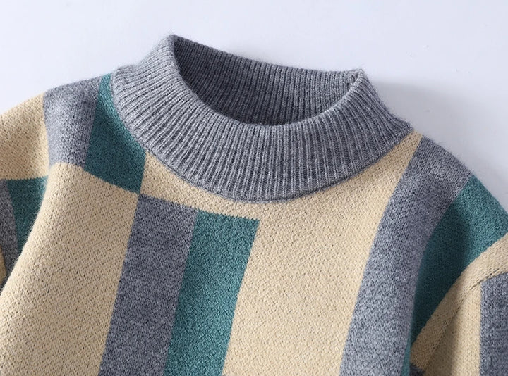 Japanese Style Turtleneck Sweater