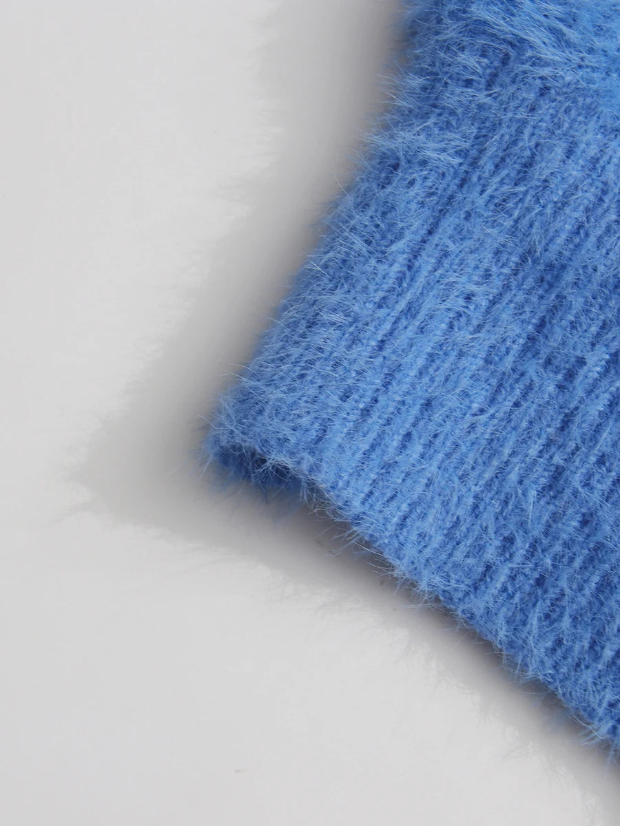 Contemporary Loose Knitted Women Sweater