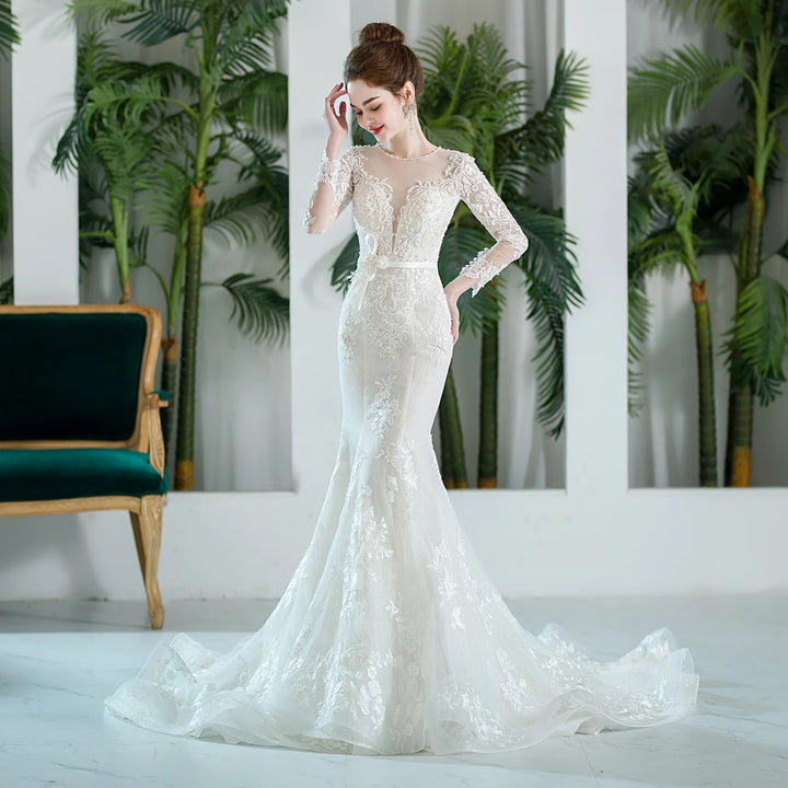 Total Appeal Gorgeous Mermaid Wedding Dress