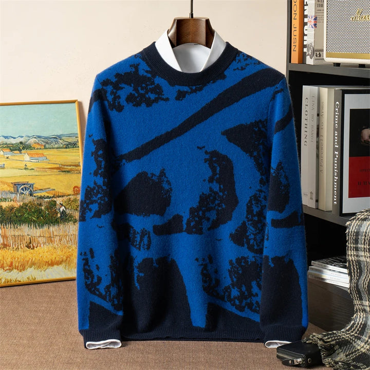 Luxury Round Neck Double Thick Loose Base Shirt