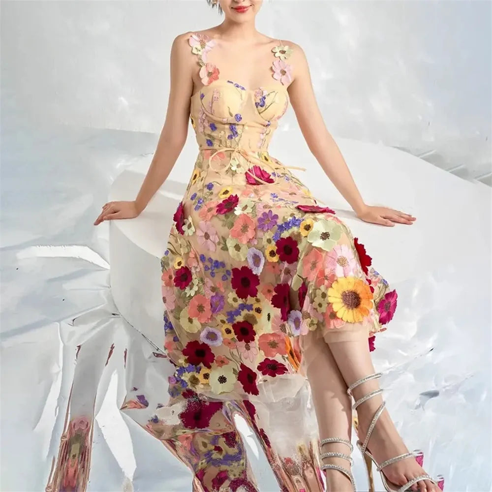 Luxurious Fairy Tulle Prom Dress