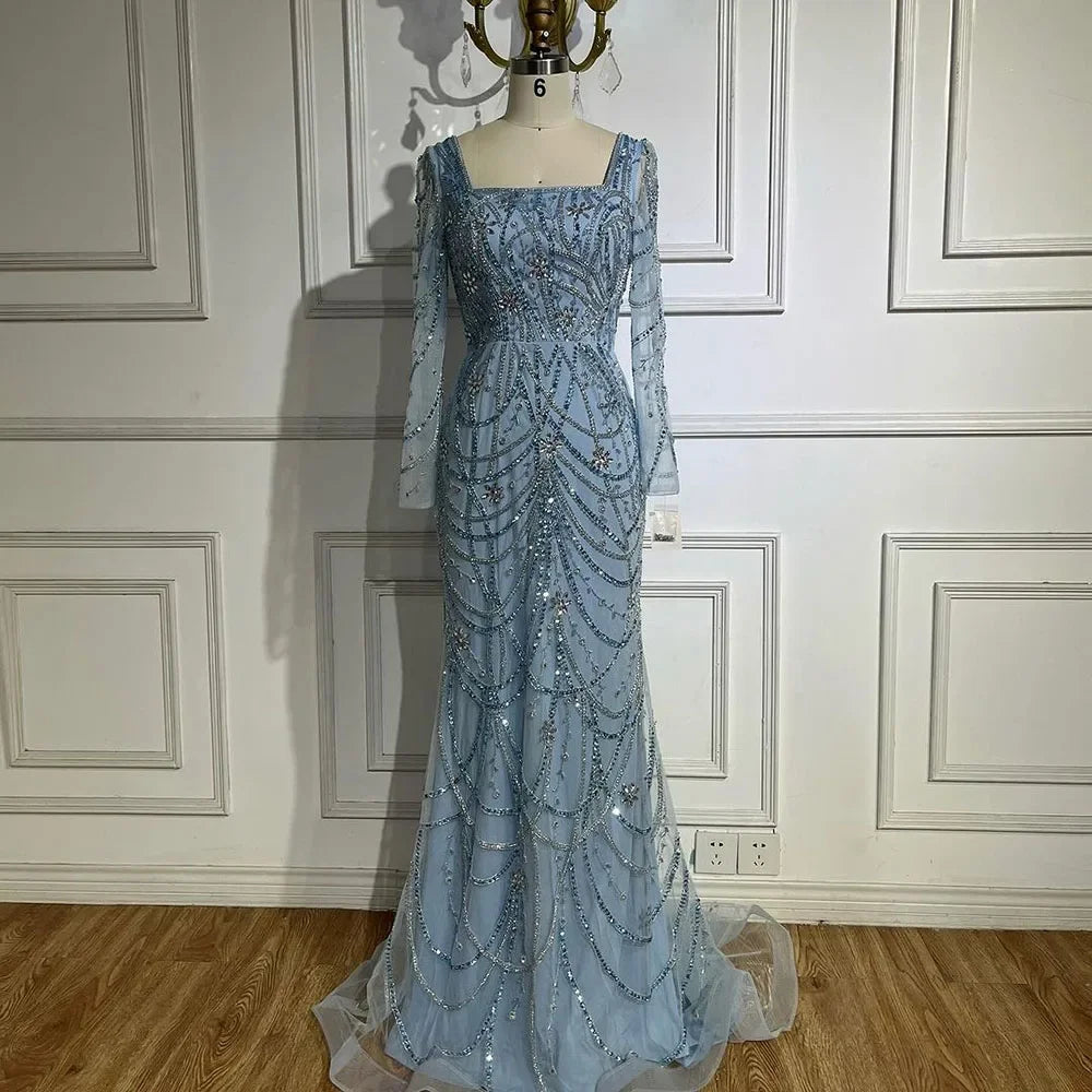 Truly Speechless Mermaid Evening Dress