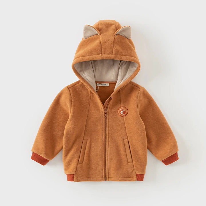 Cute Kid's Hoodie Party Coat