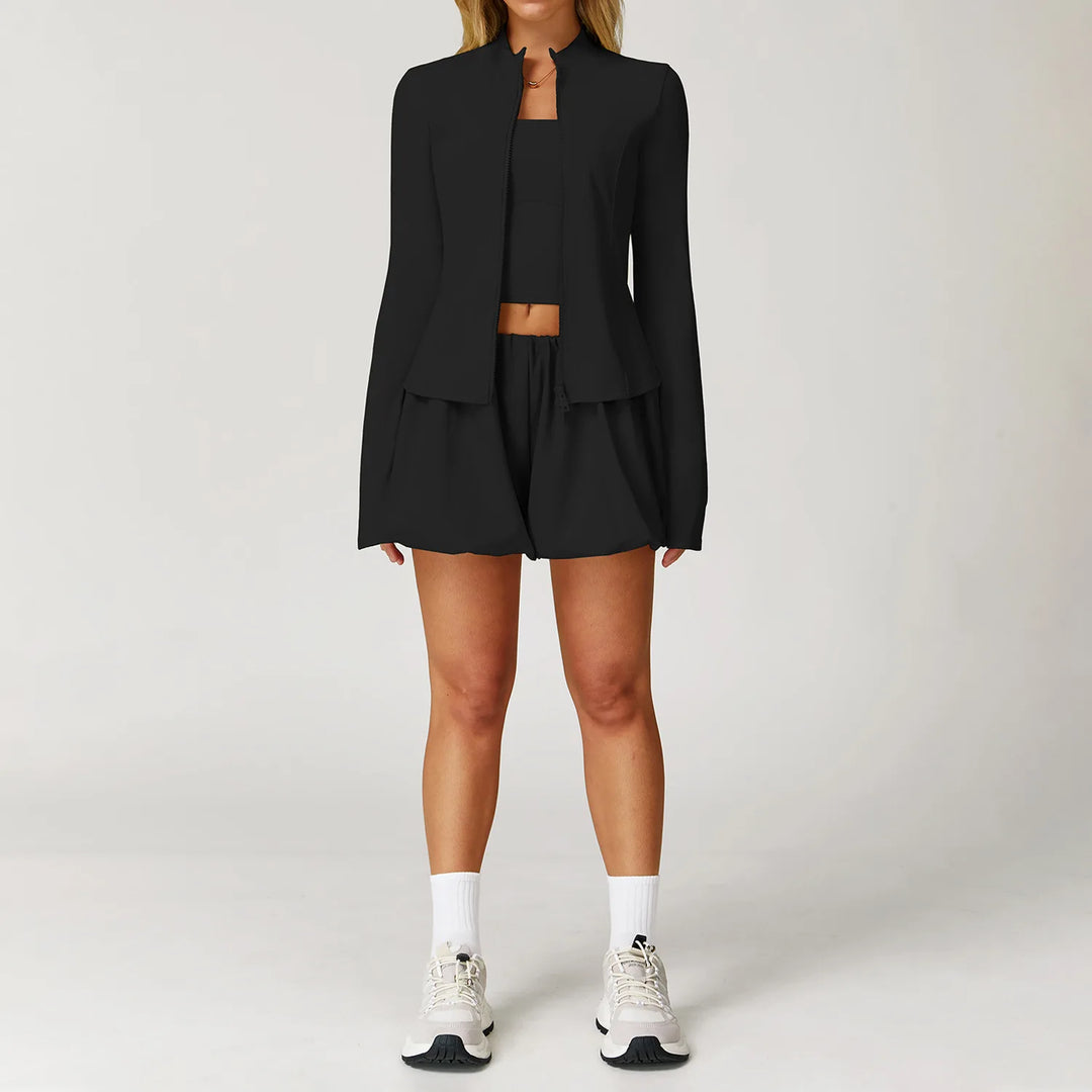 Breathable High Waist Yoga Outfit