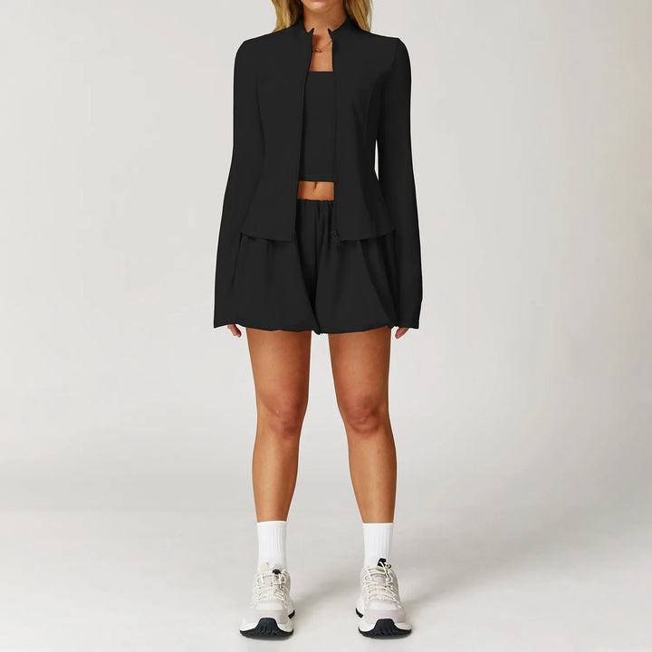 Breathable High Waist Yoga Outfit