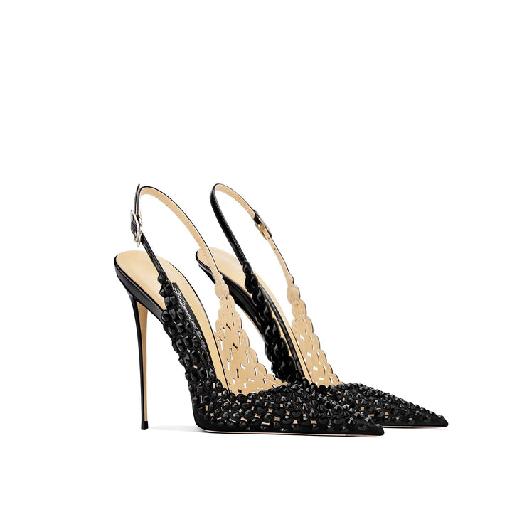 Beautiful Thin High Heeled Sandals