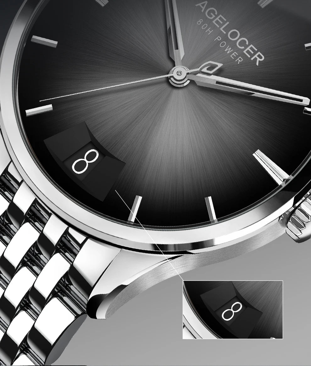 Antique Automatic Budapest Watch