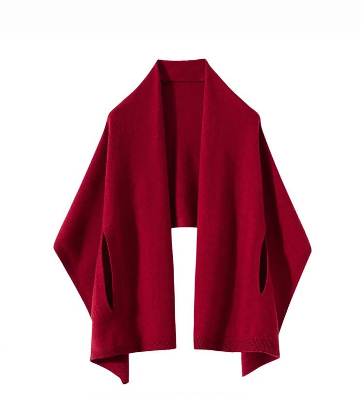 Premium Cashmere Cape Scarf