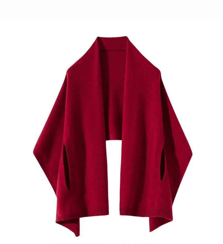 Premium Cashmere Cape Scarf