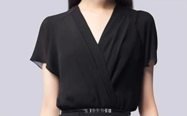 Robe gracieuse en mousseline taille haute pour femme