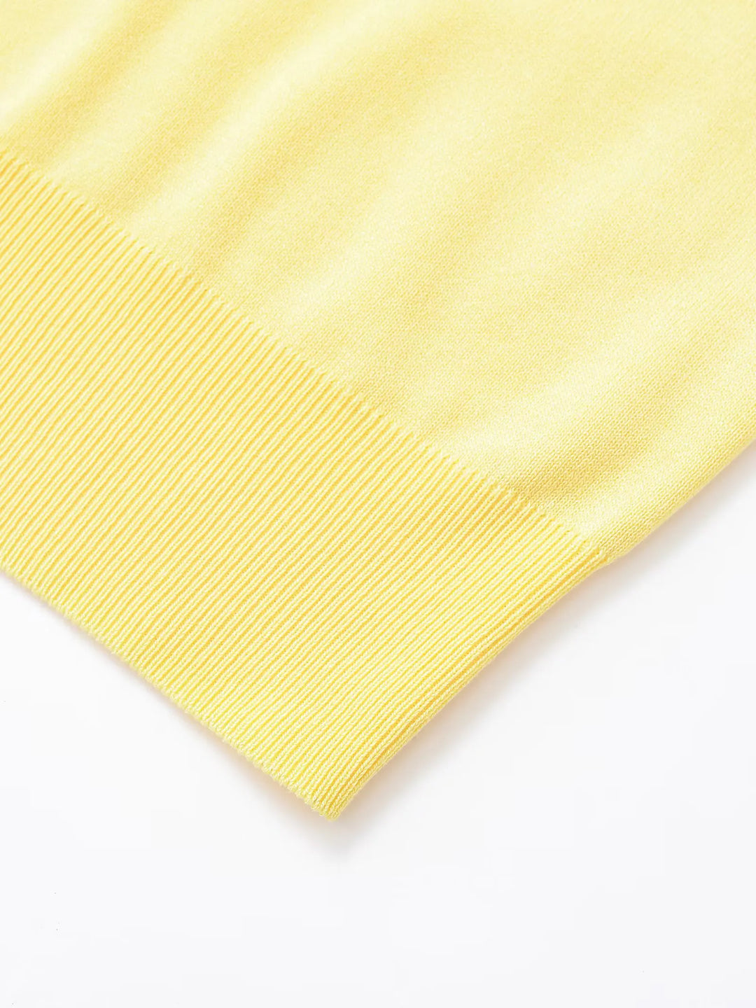 Women's Casual Knitted Polo Tee