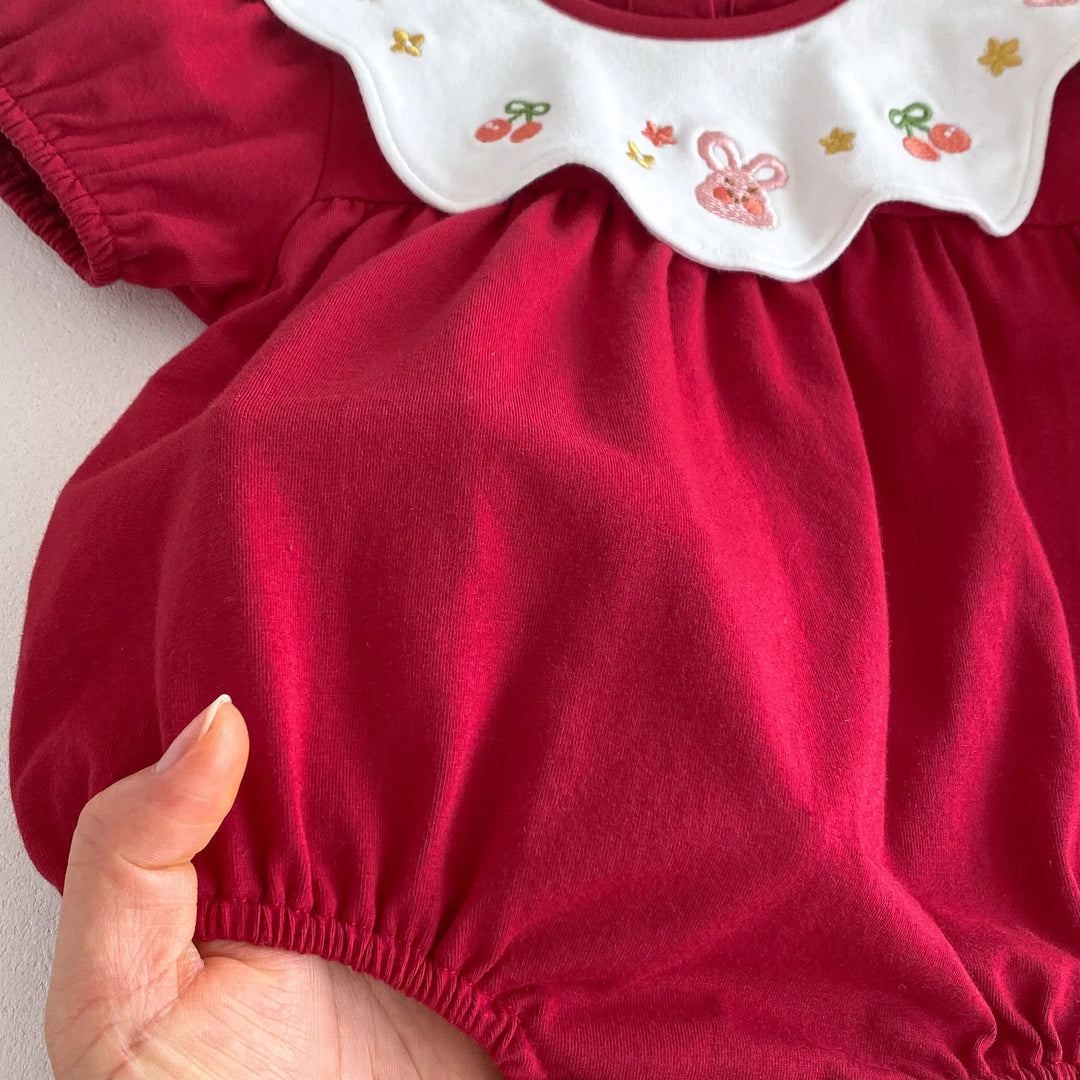 Elegant Baby Princess Bodysuit