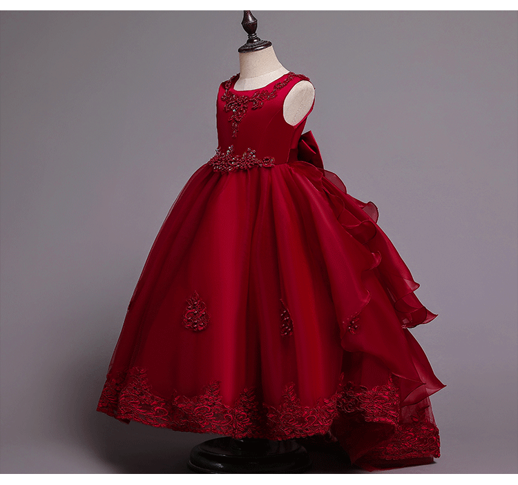 Superbe robe de soirée d'Halloween pour fille