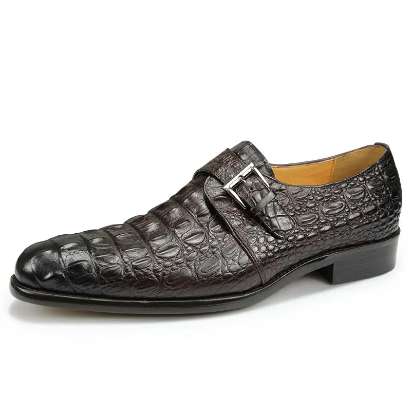 Attractive Pointed Toe Dress Loafers